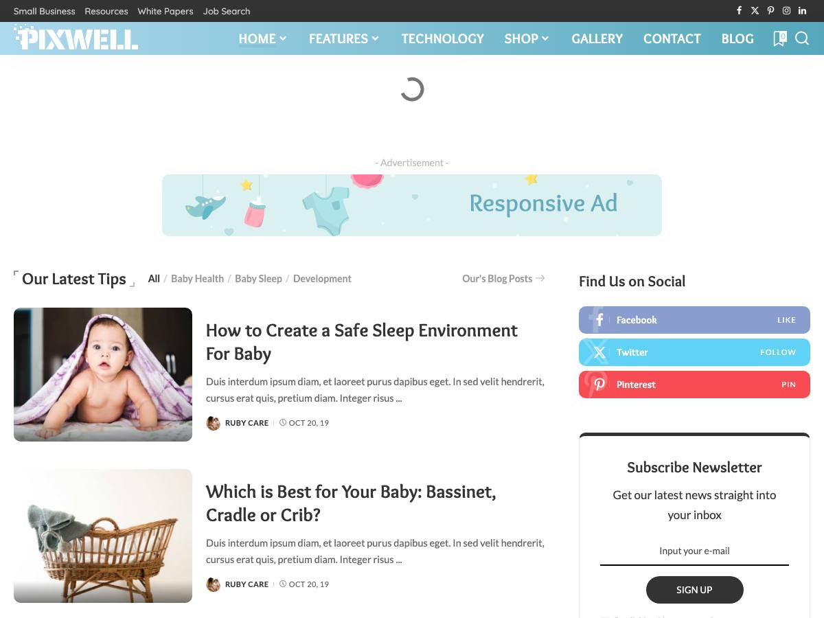 Baby demo